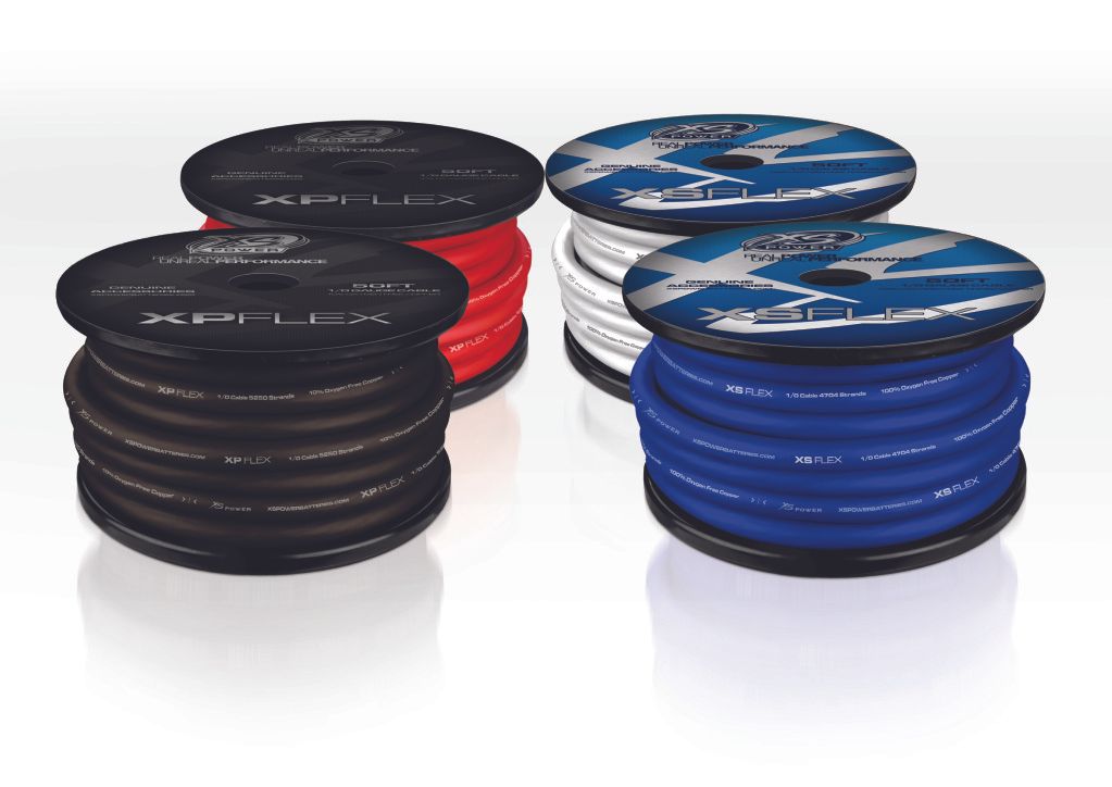 XSPower XS Flex and XP Flex Power Cable! SPECIAL PRICING! Pirate 4x4