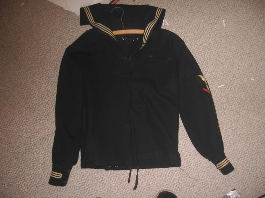 WWI Navy Uniform? WWI Navy Uniform?