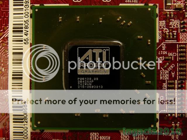 ATI Mobility Radeon HD 3650 Acer 5920 MXM II Video Card