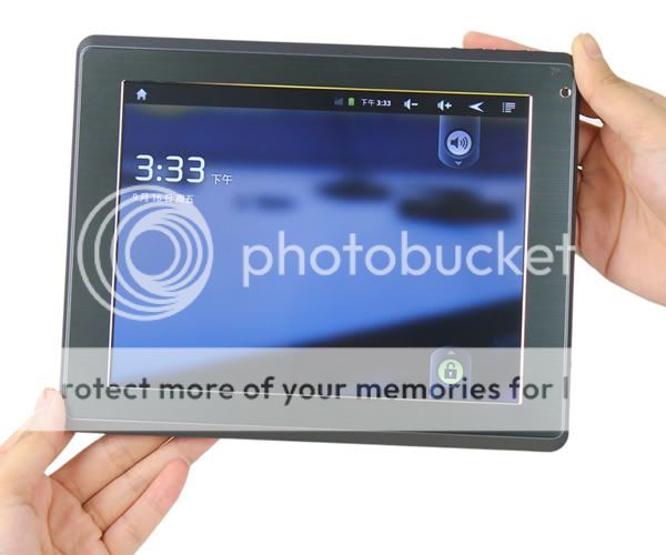 hyundai H700 Tablet pc MID 8 Android 2.3 + 1.2Ghz + 512MB + 8GB 
