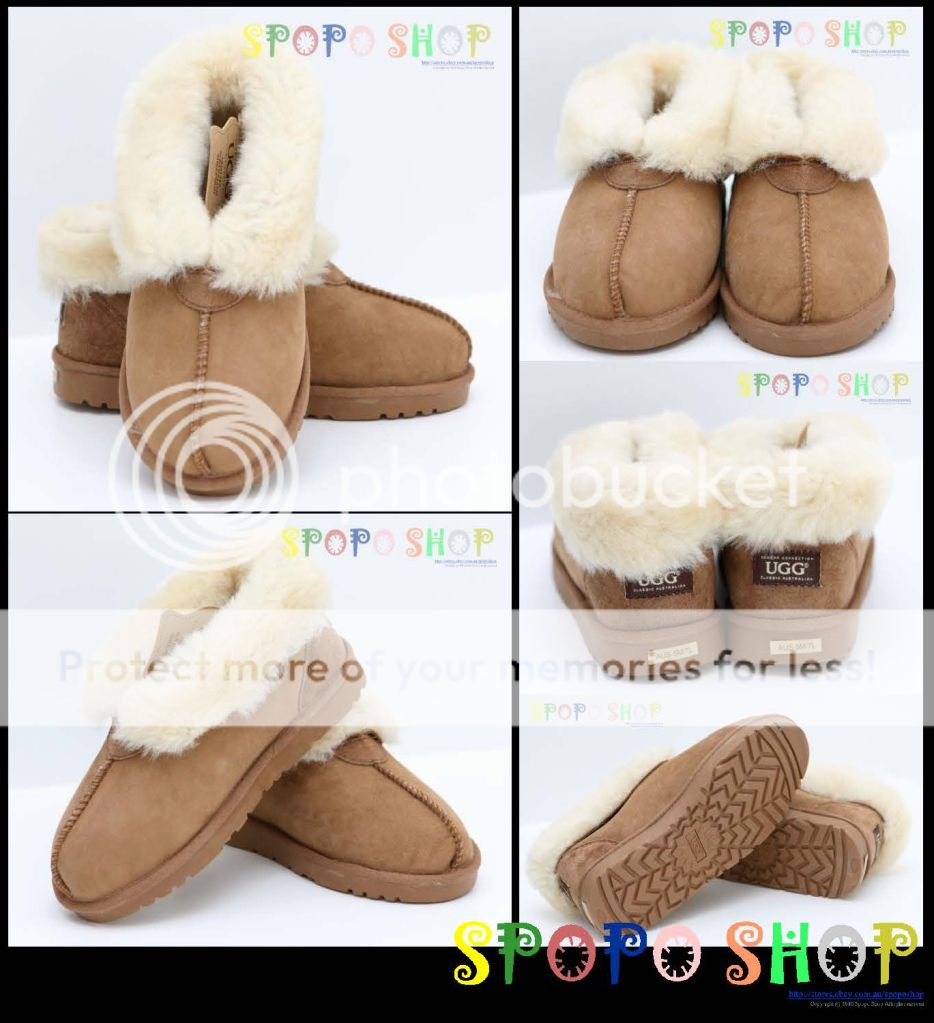   Slippers Chestnut 100 Australian Premiumquality Sheepskin $99