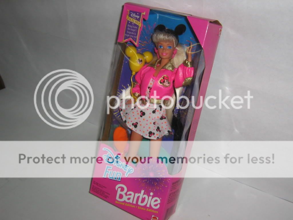 1994 Disney Fun Barbie Doll 2nd Edition NIB  