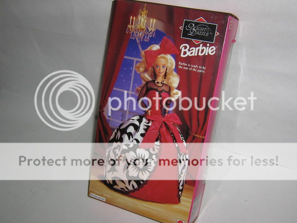 1994 Limited Edition Night Dazzle Barbie Doll NIB  