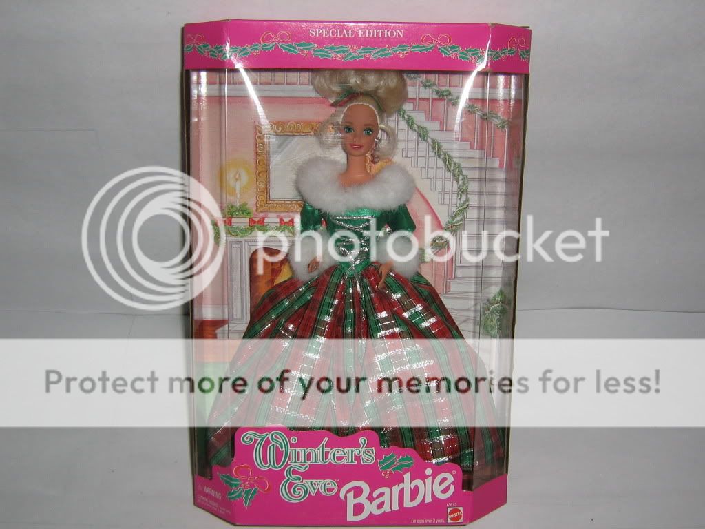 1994 SPECIAL EDITION WINTERS EVE BARBIE NEW IN BOX #2  