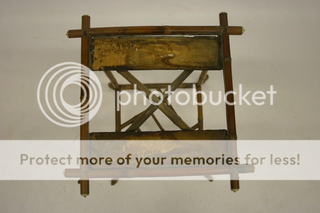 BAMBOO STAND TABLE PLANT 19TH CENTURY ANTIQUE CHINESE ORIENTAL  