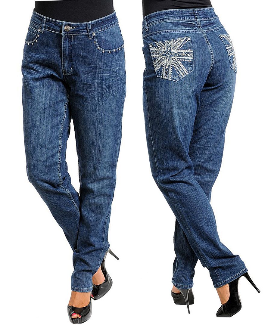 Women plus size skinny jeans