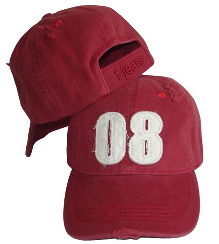 Red baseball cap