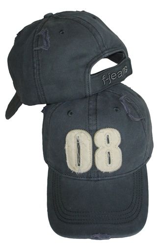 adult grey baseball cap