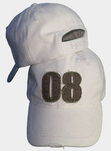 cream baseball cap