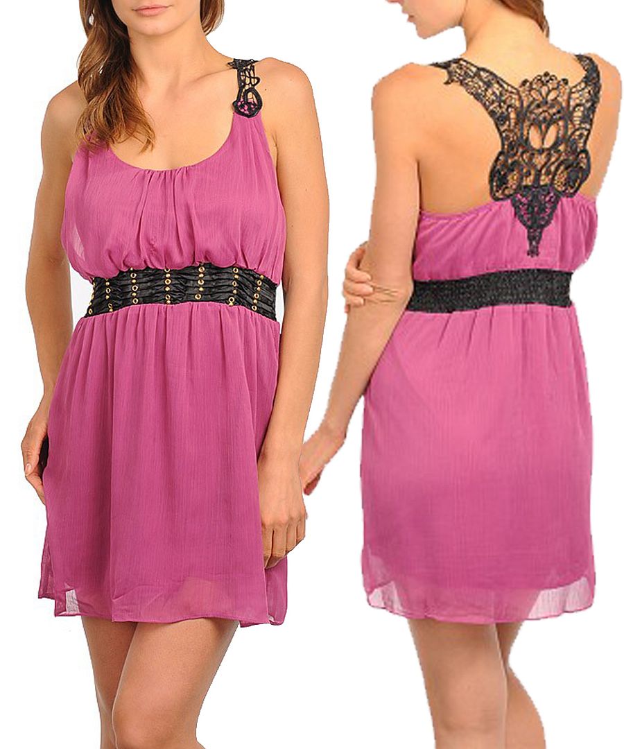 Women Going Out Summer Party Dress Size 8 S, 10 M, 12 L NEW Green White