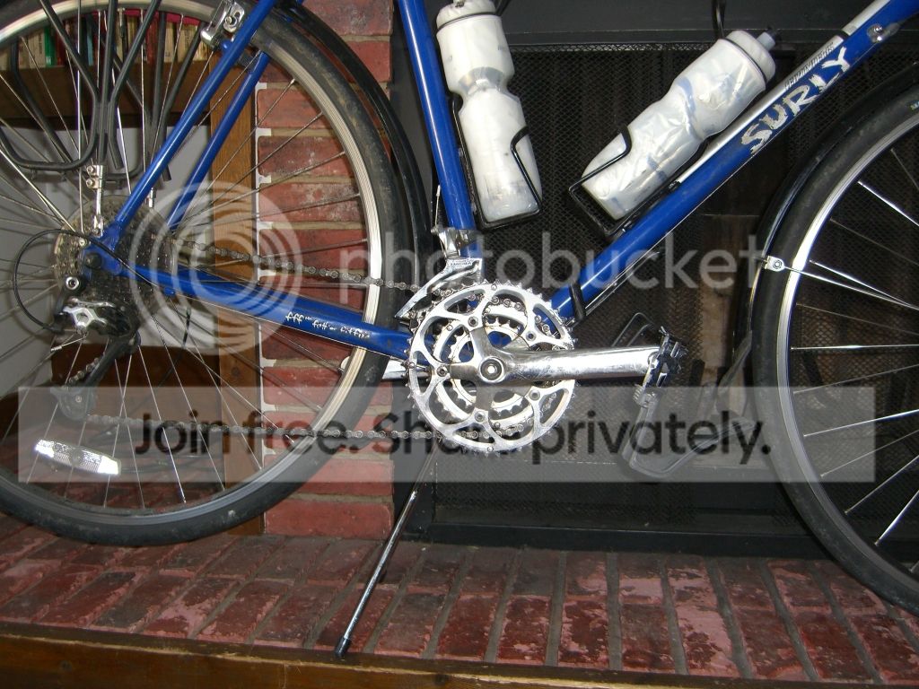 bicycle pannier racks for disc brakes