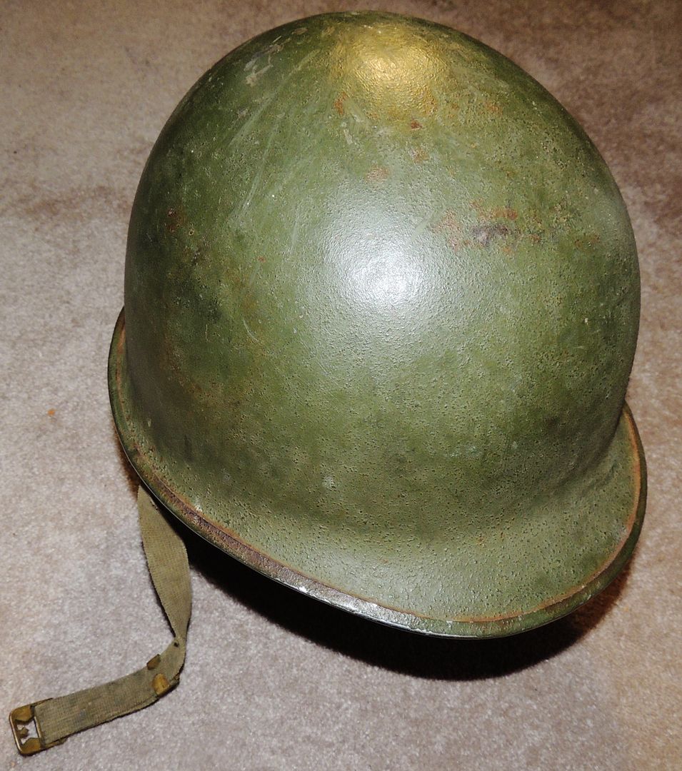 US M1 Helmet WW2 or Vietnam, help appreciated! - Wehrmacht-Awards.com ...