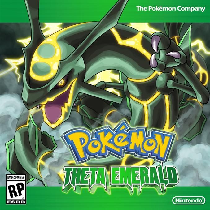 Pokémon Theta Emerald