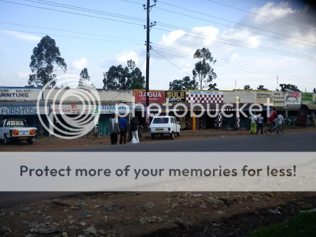 Classic cars in Kenya