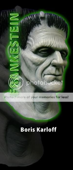 Frankenstein Boris Karloff Latex Mask Halloween Costume