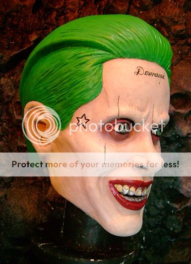 JOKER SUICIDE SQUAD LATEX MASK -- Jared Leto Halloween Costume !!!! | eBay