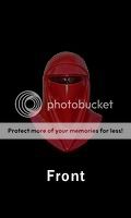 Star Wars Emperors ROYAL GUARD HELMET Prop 11 Replica  