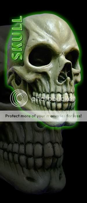 SKULL LATEX MASK    Halloween Costume Prop Horror Human  