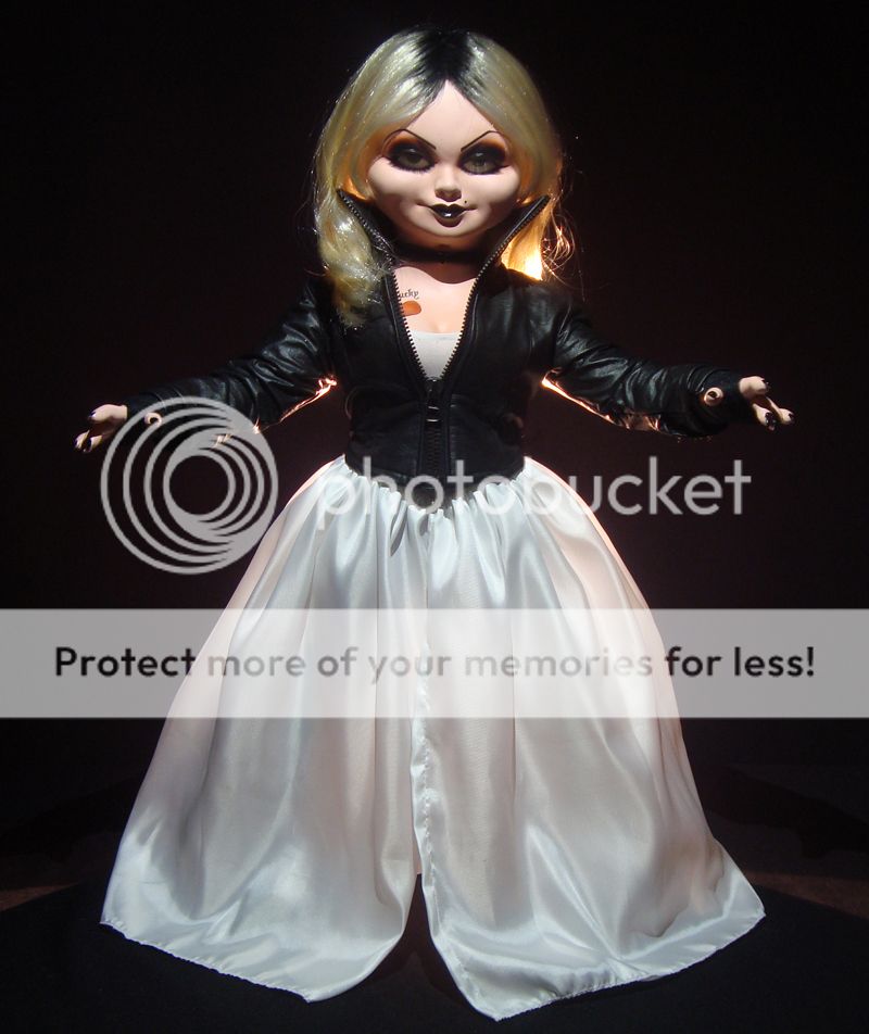 bride of chucky tiffany doll replica