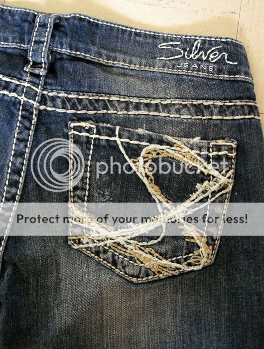 New Silver women Jeans AIKO BOOTCUT W29/L33  