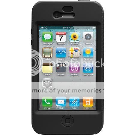 Otter box Impact Case For Apple Iphone 4g/4gs 4 s At&t or Verizon 