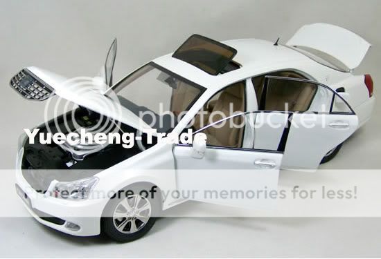 Dealer Ed 118,China FAW Toyota New Crown 2010 White  