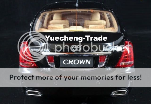 Dealer Ed 118,China FAW Toyota New Crown 2010 Black  