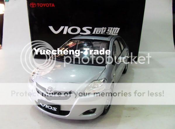 Dealer Ed 118,China FAW Toyota Vios,SILVER  