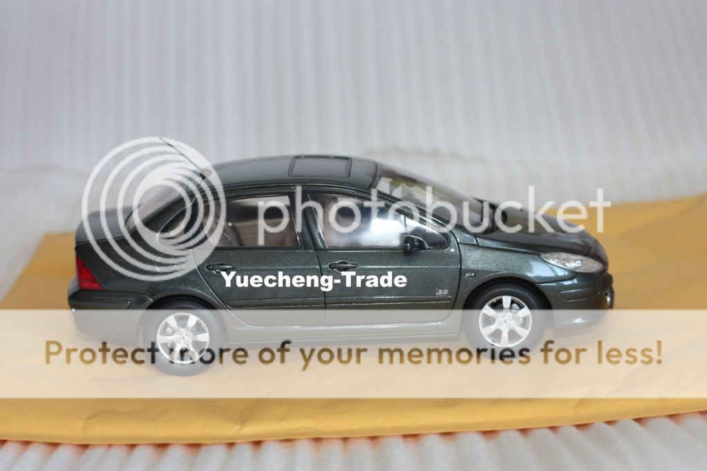 Dealer Edition 118,China Dongfeng PEUGEOT 307 Sedan  