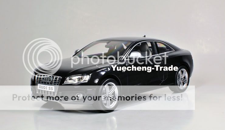18 NOREV HQ AUDI S5 Coupe,BLACK  