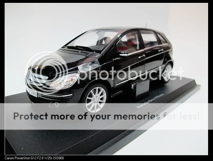   Edition 118,Mercedes Benz,Mercedes Benz,B Klasse B200,BLACK  