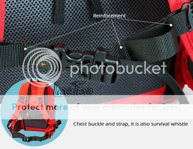 Waterproof Camera Fastpack Backpack Insert Bag for Canon Nikon Sony DSLR SLR