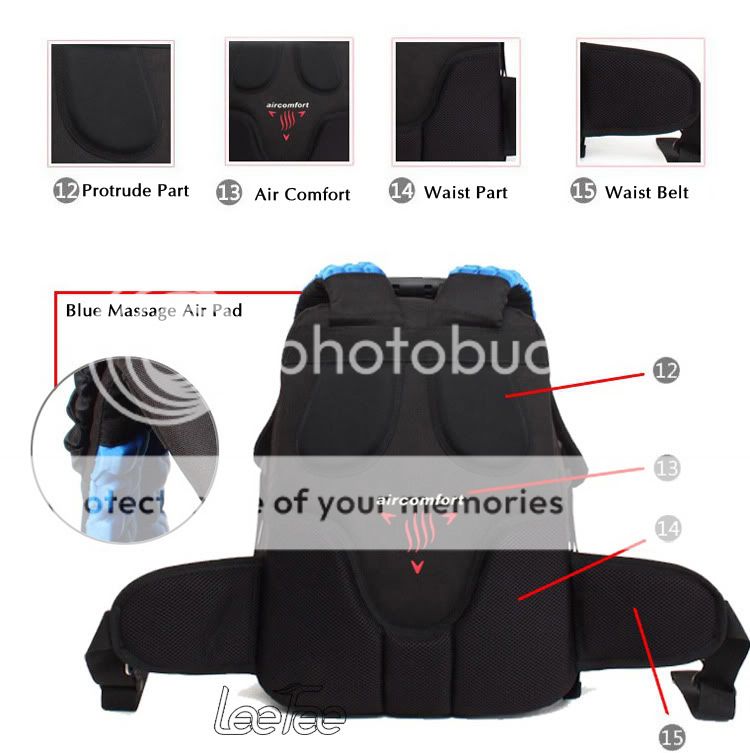 Professional DSLR Canon Nikon Sony Camera Backpack 15 Laptop Bag 