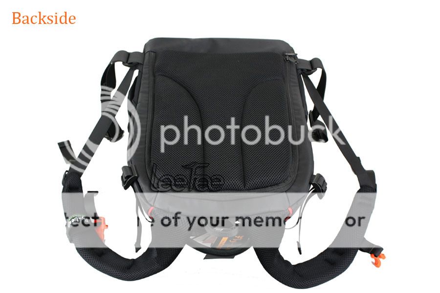 Waterproof Camera Backpack Insert Bag for DSLR Canon Nikon Camcorder 12" Laptop