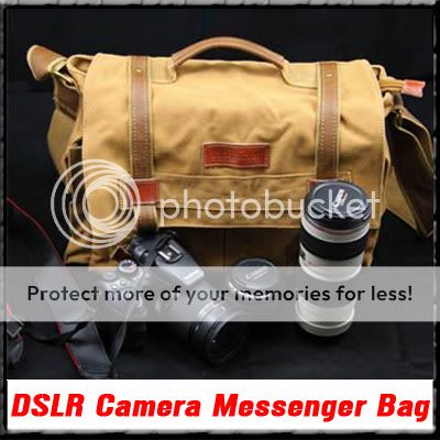 Camera Versipack CrossBody Bag DSLR Canon Nikon Sony  