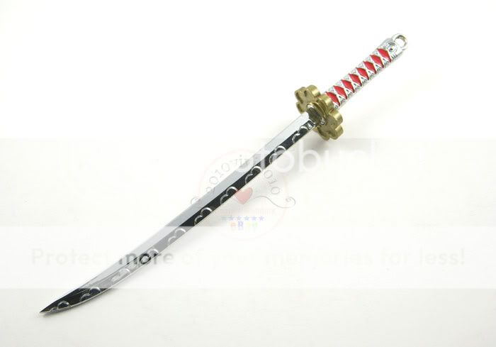 NEw Game anime Japan weapons metal model Katana Japan Samurai Sword 