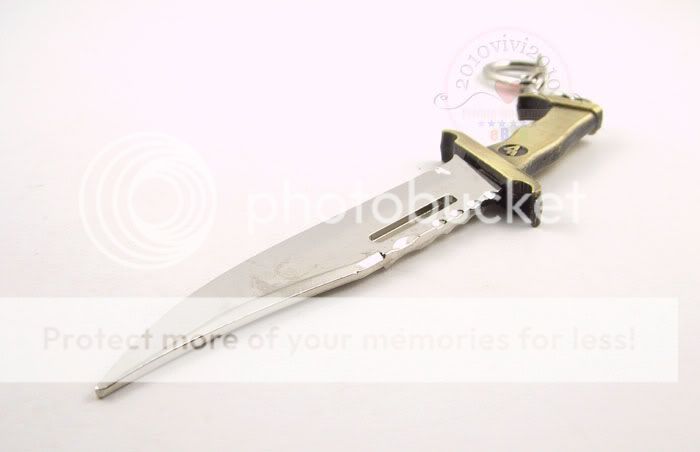 CrossFire Weapon Miniature model Knife Keychain ring Ornaments 