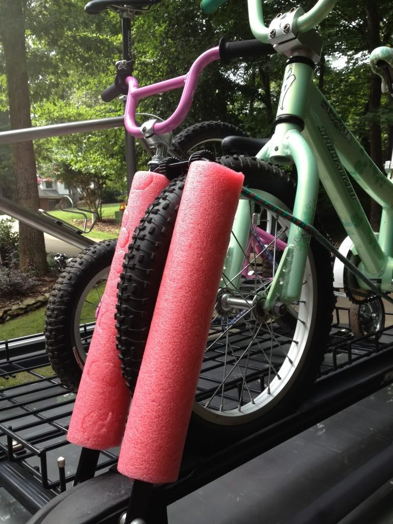 kids bike roof rack