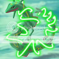 Neon Rayquaza Pictures Images Photos Photobucket