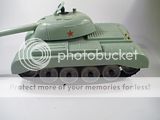 VINTAGE RUSSIAN MILITARY TANK PLASTIC BATTERY TOY WORK  