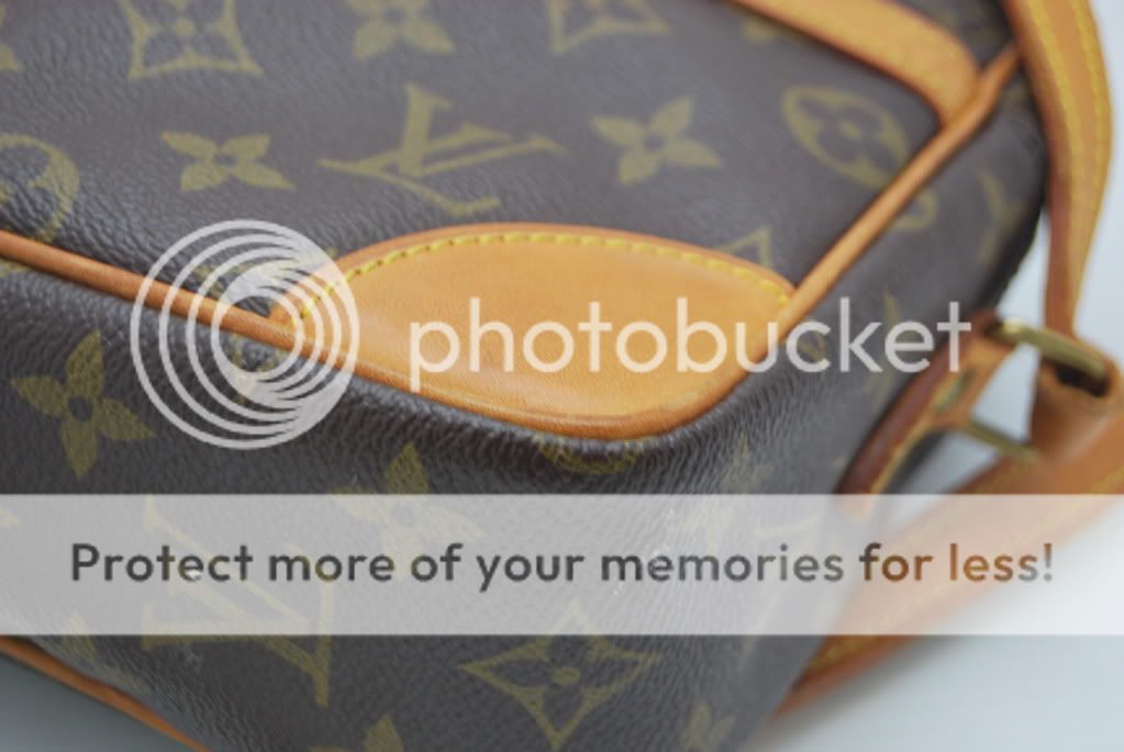 Louis Vuitton Trocadero 27 Monogram Purse Handbag + Box VINTAGE  